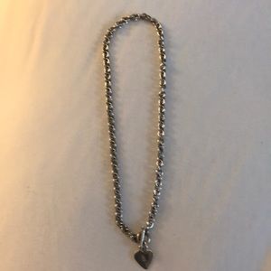Sterling silver necklace